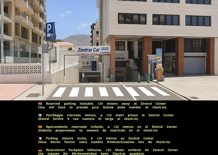 Buena Vibra Tenerife Sur דירה פלאייה דה לאס אמריקס