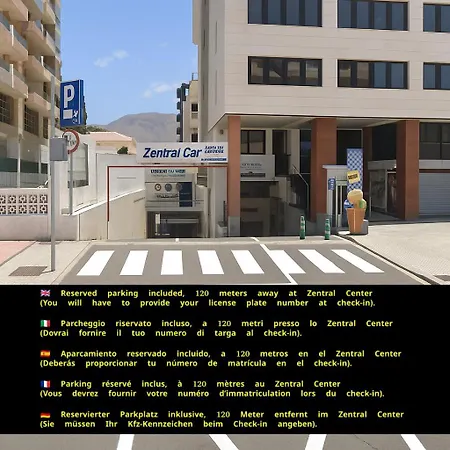 Buena Vibra Tenerife Sur アパート プラヤ・デ・ラス・アメリカス